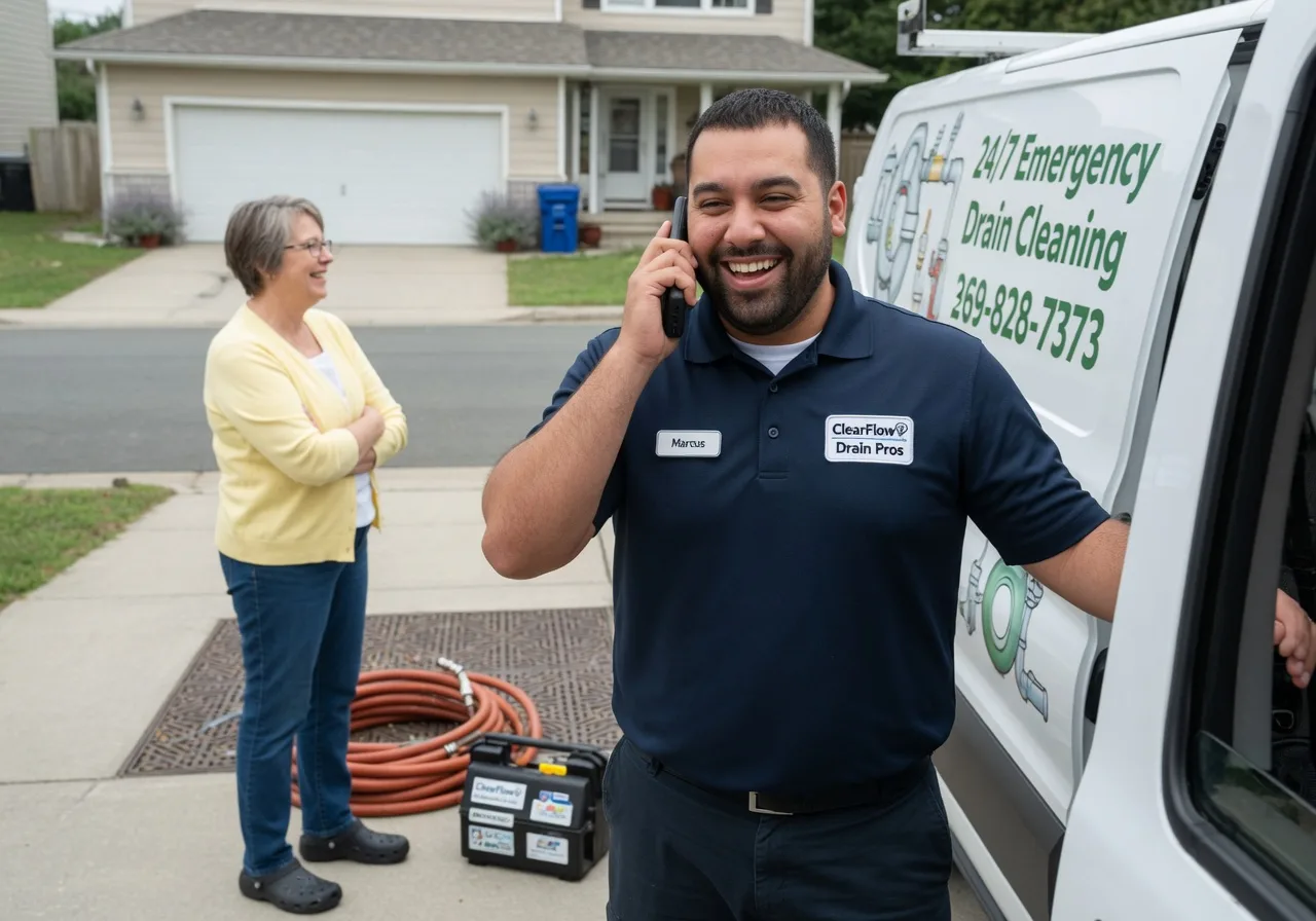 Drain Cleaning in Middlebury Center, PA